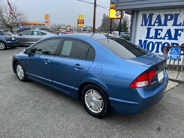 used 2010 Honda Civic Hybrid car, priced at $6,999