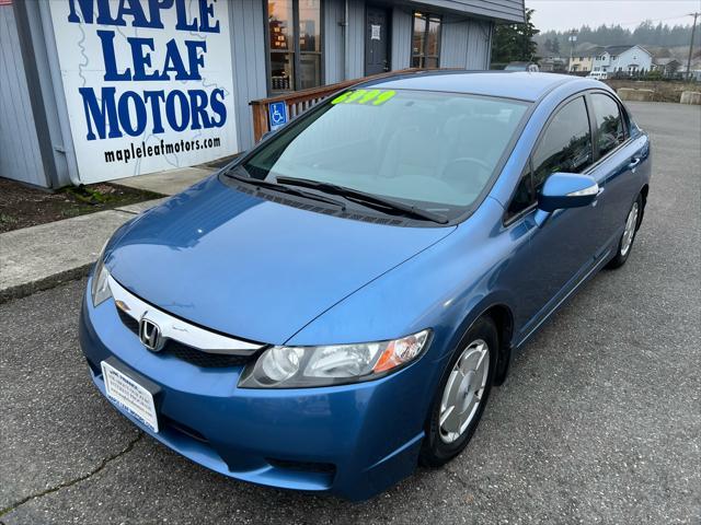 used 2010 Honda Civic Hybrid car, priced at $6,999