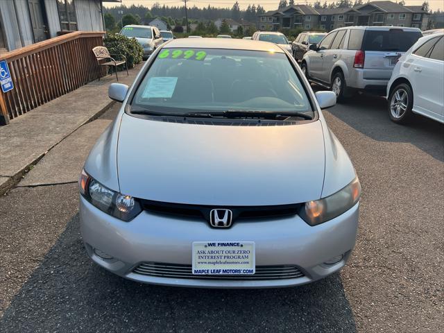 used 2007 Honda Civic car, priced at $4,999