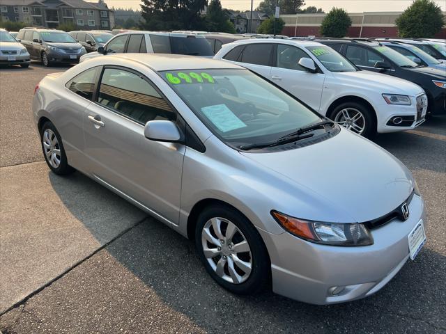 used 2007 Honda Civic car, priced at $4,999