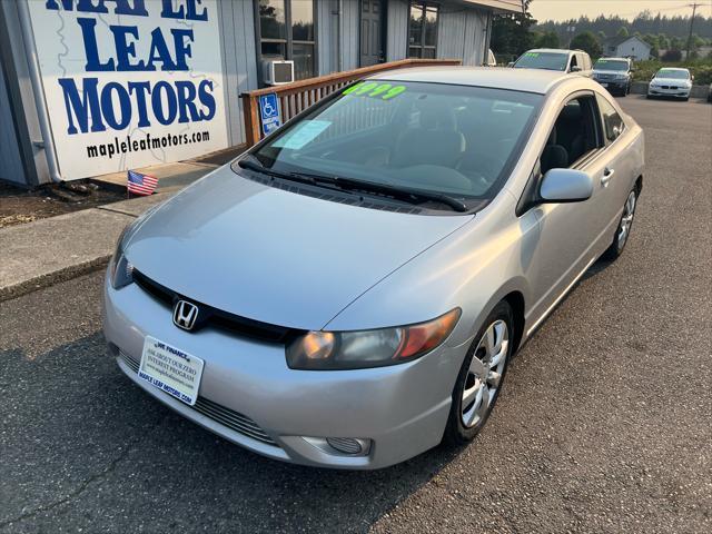 used 2007 Honda Civic car, priced at $4,999