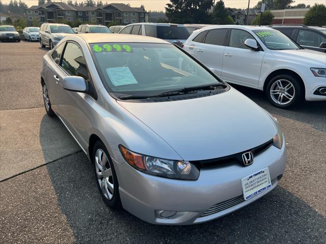 used 2007 Honda Civic car, priced at $4,999