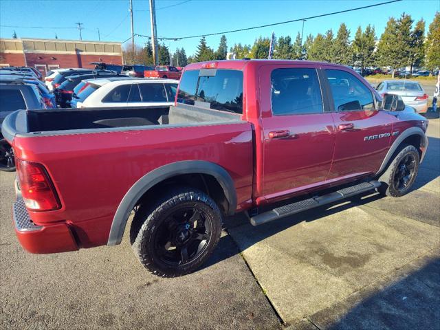 used 2012 Ram 1500 car, priced at $13,999