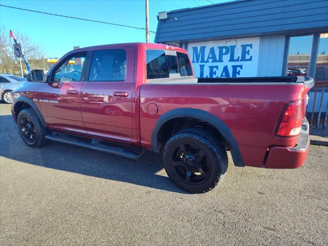 used 2012 Ram 1500 car, priced at $13,999