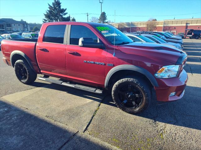 used 2012 Ram 1500 car, priced at $13,999