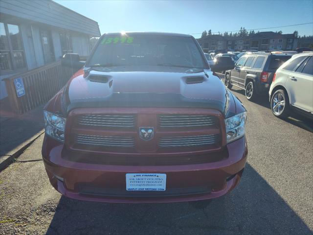 used 2012 Ram 1500 car, priced at $13,999