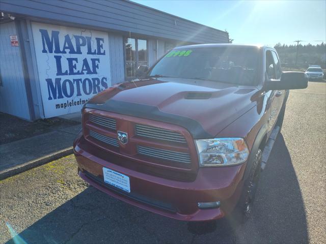 used 2012 Ram 1500 car, priced at $13,999