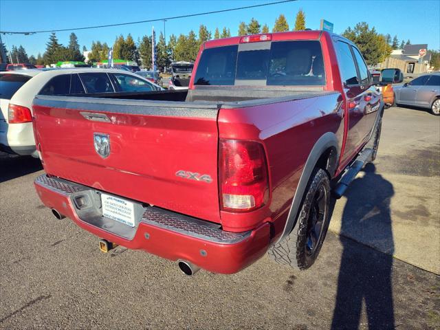 used 2012 Ram 1500 car, priced at $13,999