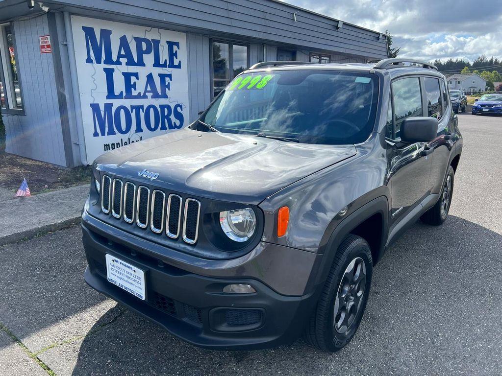 used 2017 Jeep Renegade car, priced at $9,999