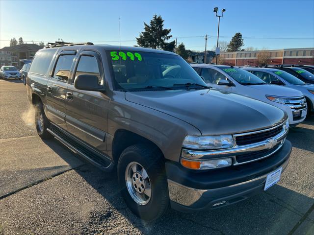 used 2003 Chevrolet Suburban car, priced at $5,999