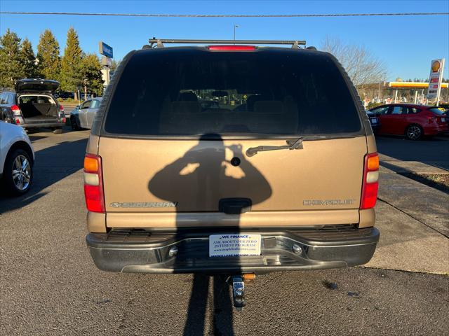 used 2003 Chevrolet Suburban car, priced at $5,999