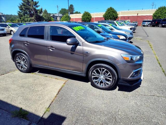 used 2016 Mitsubishi Outlander Sport car, priced at $10,999