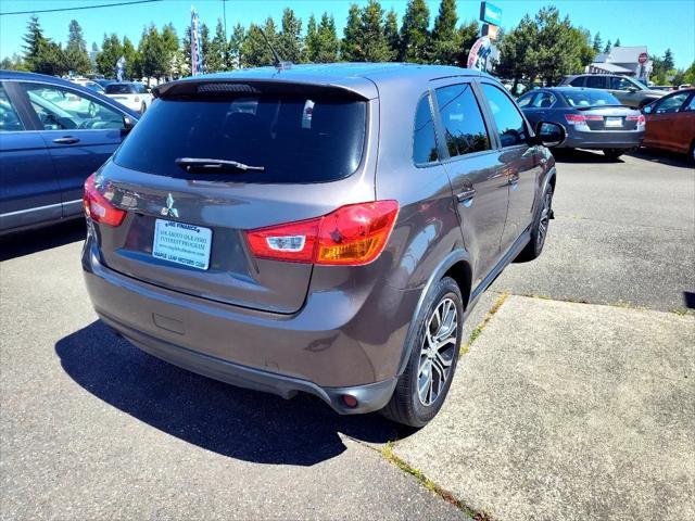 used 2016 Mitsubishi Outlander Sport car, priced at $10,999