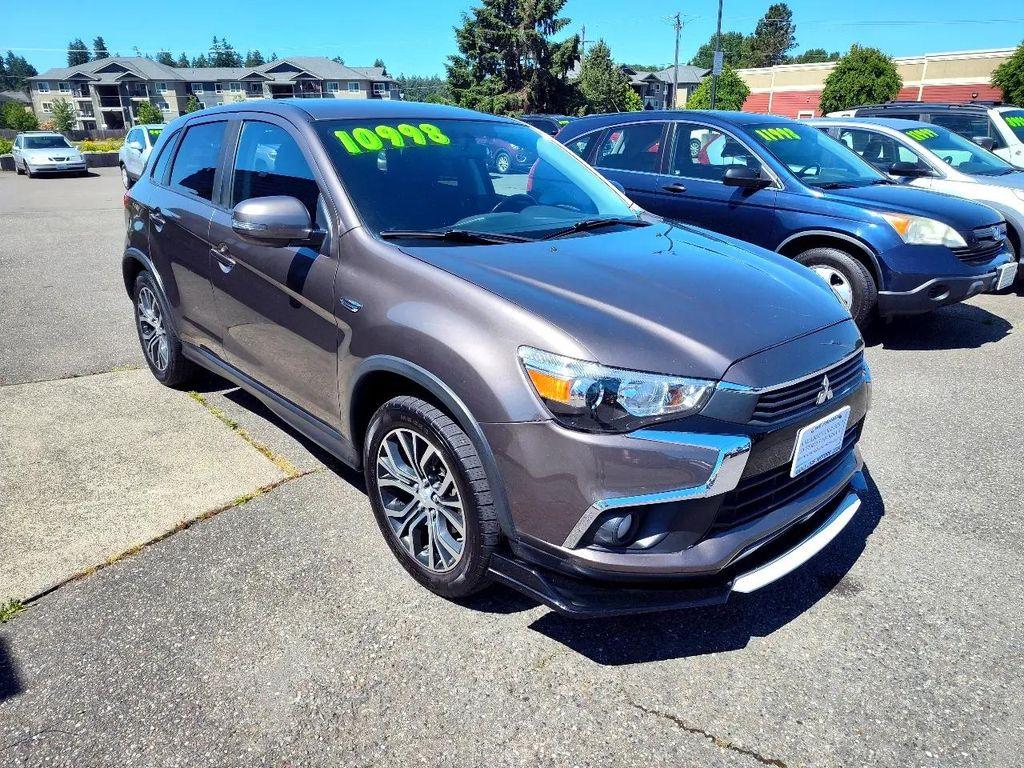 used 2016 Mitsubishi Outlander Sport car, priced at $9,999