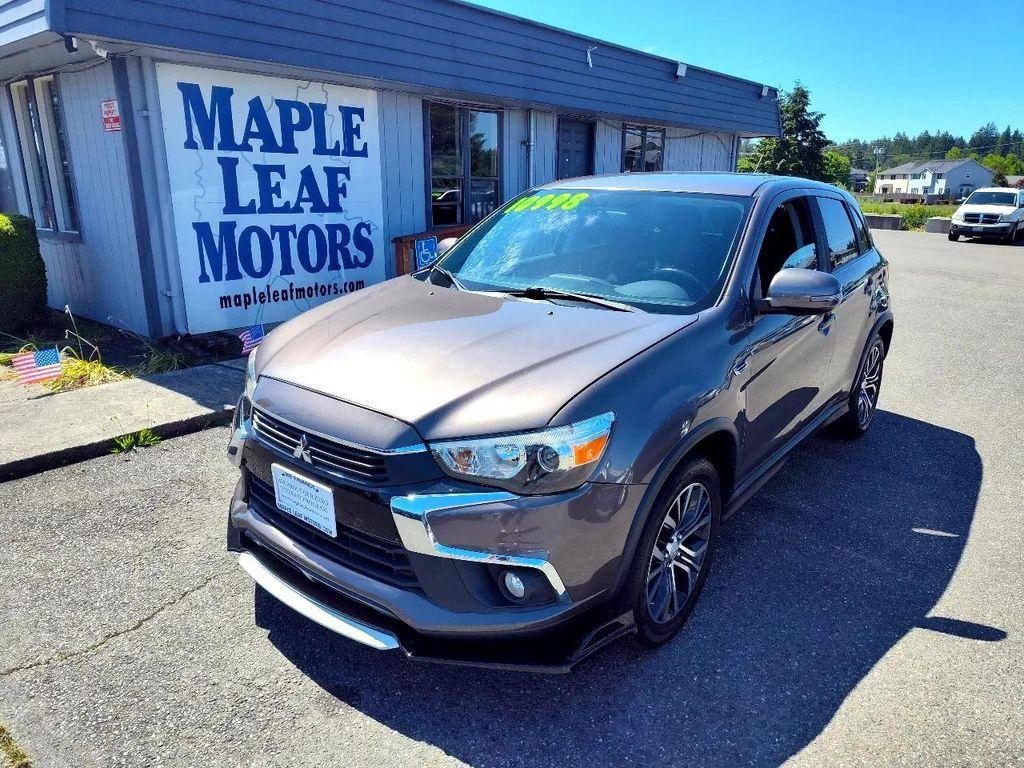 used 2016 Mitsubishi Outlander Sport car, priced at $9,999