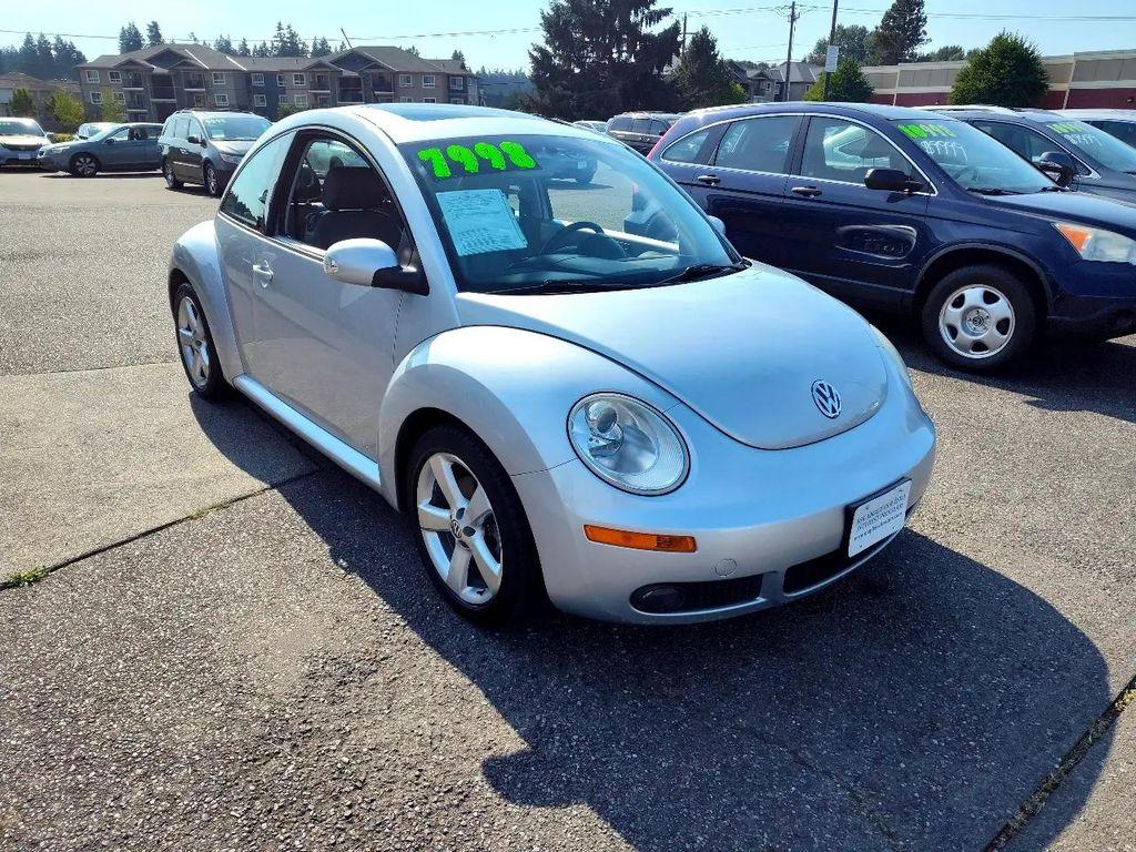 used 2007 Volkswagen New Beetle car, priced at $7,999