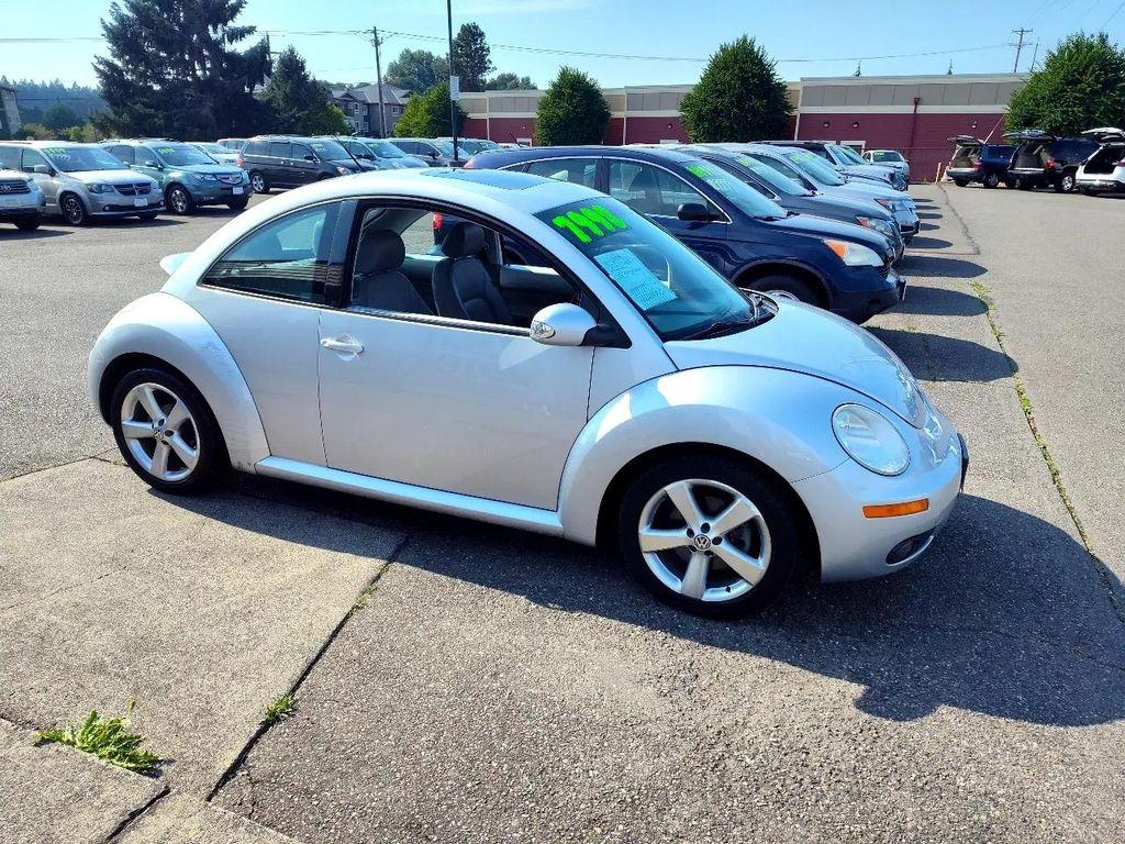 used 2007 Volkswagen New Beetle car, priced at $7,999