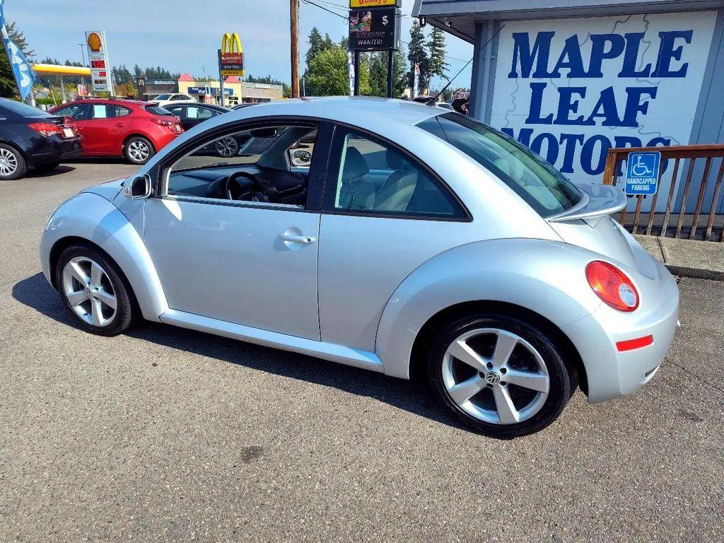 used 2007 Volkswagen New Beetle car, priced at $7,999