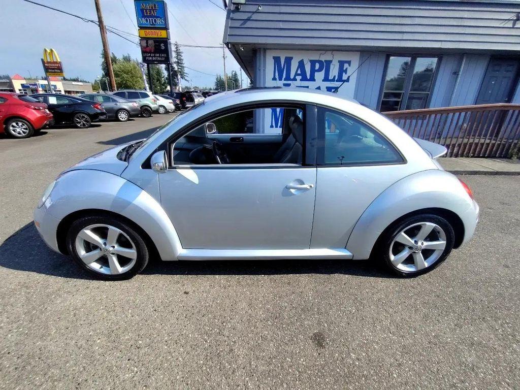 used 2007 Volkswagen New Beetle car, priced at $7,999