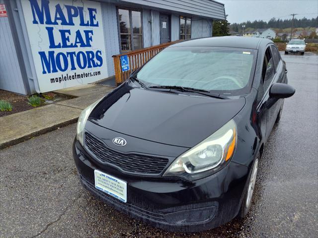 used 2013 Kia Rio car