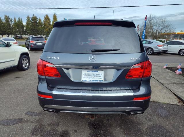 used 2014 Mercedes-Benz GL-Class car, priced at $12,999