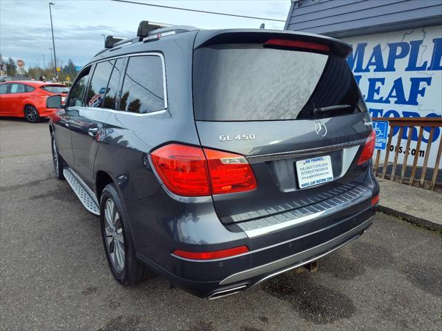 used 2014 Mercedes-Benz GL-Class car, priced at $12,999