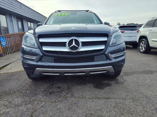 used 2014 Mercedes-Benz GL-Class car, priced at $12,999