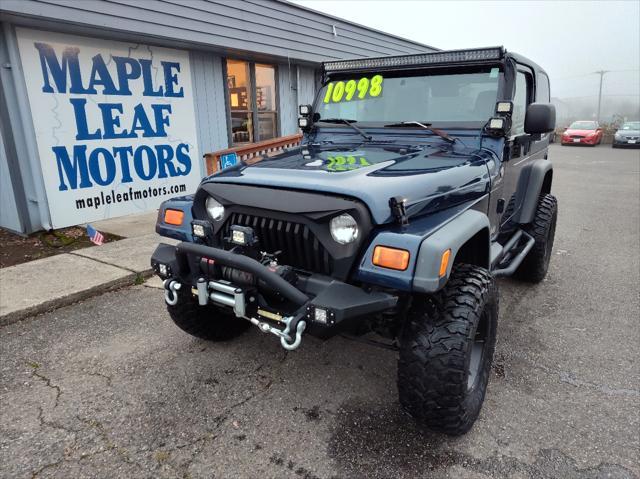 used 2006 Jeep Wrangler car, priced at $10,999