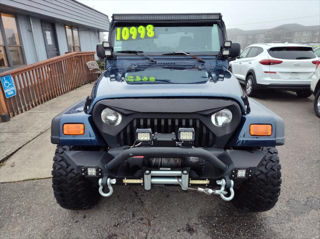 used 2006 Jeep Wrangler car, priced at $10,999