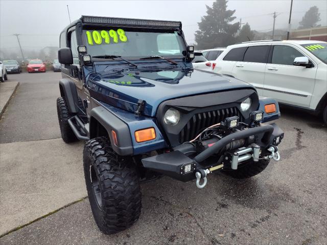 used 2006 Jeep Wrangler car, priced at $10,999