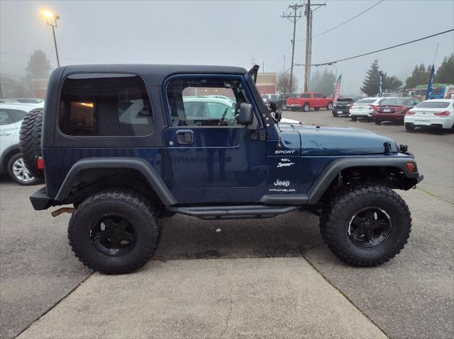 used 2006 Jeep Wrangler car, priced at $10,999