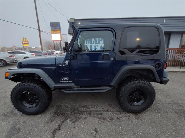 used 2006 Jeep Wrangler car, priced at $10,999