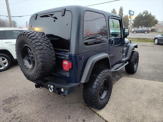 used 2006 Jeep Wrangler car, priced at $10,999