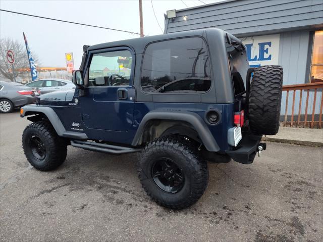 used 2006 Jeep Wrangler car, priced at $10,999