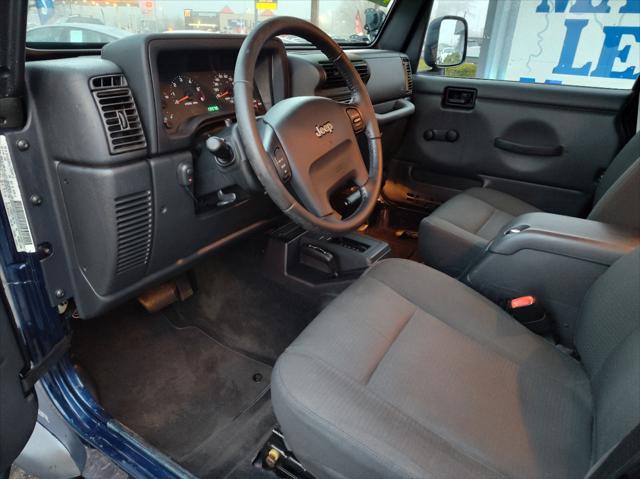 used 2006 Jeep Wrangler car, priced at $10,999