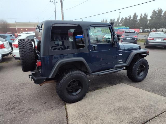 used 2006 Jeep Wrangler car, priced at $10,999