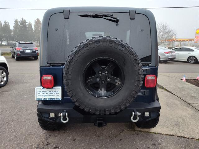 used 2006 Jeep Wrangler car, priced at $10,999