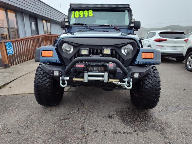 used 2006 Jeep Wrangler car, priced at $10,999