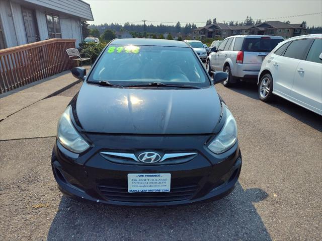 used 2013 Hyundai Accent car, priced at $5,999