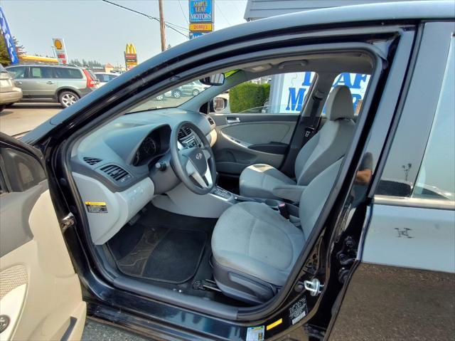 used 2013 Hyundai Accent car, priced at $5,999