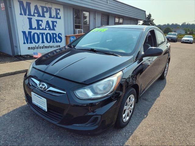 used 2013 Hyundai Accent car, priced at $5,999