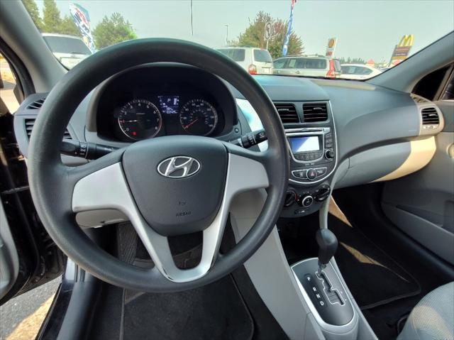 used 2013 Hyundai Accent car, priced at $5,999