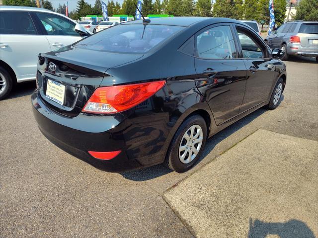 used 2013 Hyundai Accent car, priced at $5,999