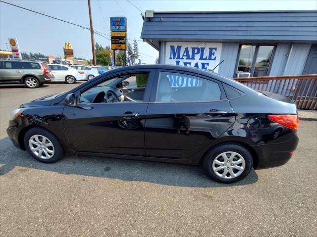 used 2013 Hyundai Accent car, priced at $5,999