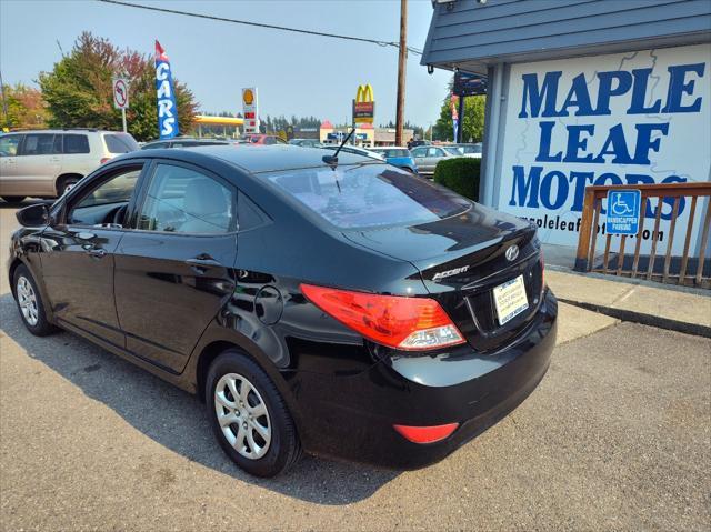 used 2013 Hyundai Accent car, priced at $5,999