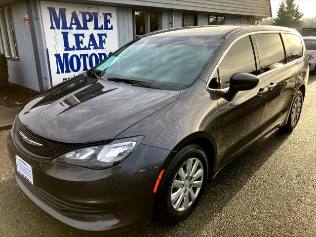 used 2018 Chrysler Pacifica car, priced at $8,999