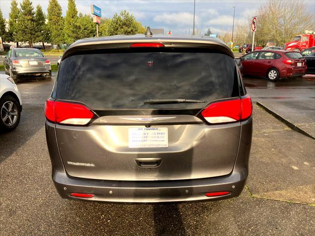 used 2018 Chrysler Pacifica car, priced at $8,999