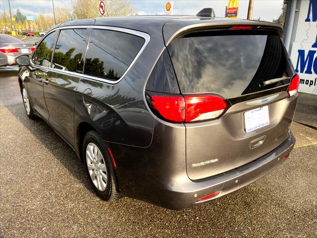 used 2018 Chrysler Pacifica car, priced at $8,999