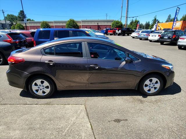 used 2017 Kia Forte car, priced at $7,499