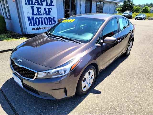 used 2017 Kia Forte car, priced at $7,499